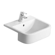 Image of Ideal Standard Concept Semi Countertop Basin 500mm Wide - 1 Tap Hole