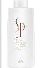 Image of Wella SP system professional Luxeoil Keratin Protect shampoo 1 pack (1x 1 L)