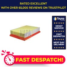 Image of Air Filter fits CHEVROLET AVEO T300 1.4 2011 on NAPA Genuine Quality Guaranteed