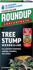 Image of Roundup Tree Stump Weedkiller, Super Concentrate 250 Ml