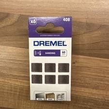 Image of Dremel 408 Coarse 60 Grit Sanding Band 13mm x6 Pcs 2615040832