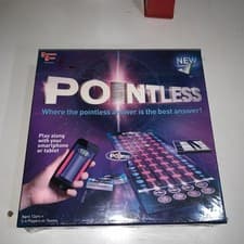 Image of Pointless Board Game By University Games 2015 - Brand New Sealed