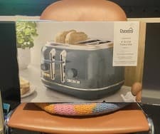 Image of Brand New Dunelm 4 Slice Toaster