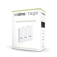 Image of NEW 3 PACK NETATMO Smart Door & Window Sensors Wireless for METATM Indoor Camera