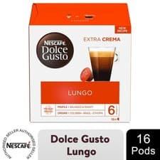 Image of Nescafe Dolce Gusto Coffee Pods Boxes of 16 or 12 Add 4 Boxes Only Pay For 3
