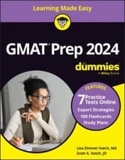 Image of GMAT Prep 2024/2025 for Dummies (GMAT Focus Edition): Book + 3 Practice Tests...