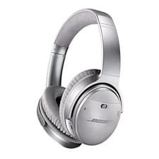 Image of Bose QuietComfort 35 QC35 I Bluetooth Headphones Noise Cancelling Silver