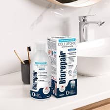 Image of Biorepair Collutorio Anti Plaque Mouthwash 500ml