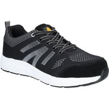 Image of Amblers Safety 714 SBP Bolt Lace Up Safety Trainer Black Size 8