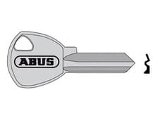 Image of ABUS Mechanical 65/25 25mm New Profile Key Blank ABUKB11406