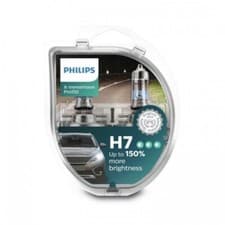 Image of Philips X-tremeVision Pro150 Xtreme Vision Pro 150 Car Headlight Bulbs H7 (twin)