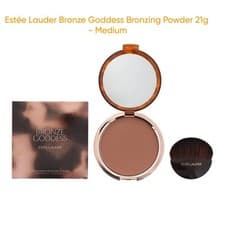 Image of Estée Lauder Bronze Goddess Powder Bronzer 02 Medium Brand New Radiant Glow –