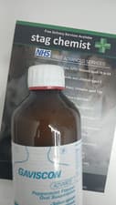 Image of Gaviscon Advance PEPPERMINT Suspension – 500ml expire 2027