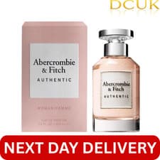 Image of Abercrombie & Fitch Authentic Women Eau de Parfum 100ml Spray - EDP For Her