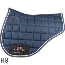 Image of ProReaction 3D Mesh Close Contact Saddle Pad by Hy Equestrian Anti-rub Wicking