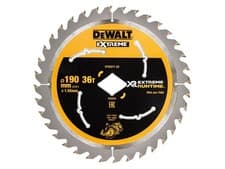 Image of DEWALT - Extreme Runtime FlexVolt Circular Saw Blade 190mm x Diamond x 36T