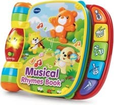 Image of Vtech Baby Musical Rhymes Book