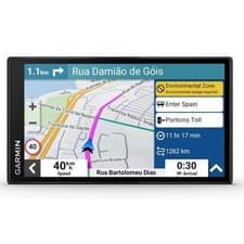 Image of Garmin DriveSmart 66 MT-S 6 Inch Sat Nav with UK & Europe Maps Traffic