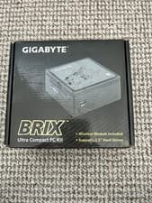 Image of Gigabyte BRIX GB-BXBT-2807 Mini Micro PC & PSU - 240gB SSD / 4gB / WIFI / HDMI