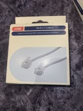 Image of LOGIK LRJ112M23 RJ11 ADSL Cable - 2 m