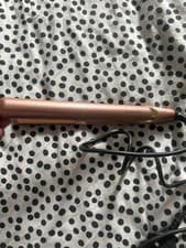 Image of BaByliss Elegance 235 Hair Straightener in a rose gold finish. No Box