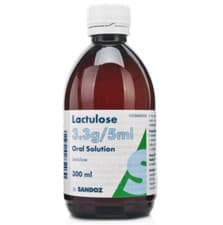 Image of Lactulose Solution - Constipation Relief - 300ml - Brand May Vary