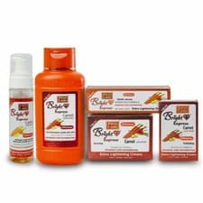 Image of Bright Express Carrot & Amla Skin Brightening Body Lotion / Cream / Soap Wash