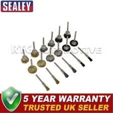 Image of Sealey Rotary Tool Brush Set 18pc RTA18WB