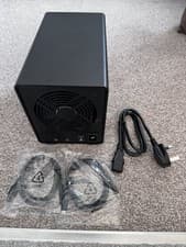Image of Sabrent 5 bay USB 3-1 hard drive docking station (DS-SC5B)