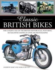 Image of CLASSIC BRITISH BIKES by Kemp Andrew Paperback Self Help Business