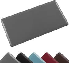 Image of Waterproof Anti Fatigue Mat PVC Non Slip Standing Rug Comfort Kitchen Floor Pad