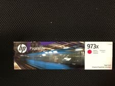 Image of HP PAGEWIDE 973X HIGH YIELD ORIGINAL INK CARTRIDGE - MAGENTA (NEW-EXP OCT 2028)