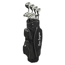 Image of Ben Sayers M8 Mens Golf Club Set + 1 Inch Longer Complete Package & Cart Bag