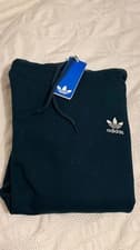 Image of Adidas Hoodie Trefoil Essentials - Size M - Colour Aurora Ivy