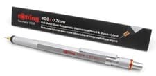Image of Rotring 800+ Mechanical Pencil With Touchscreen Stylus - 0.7mm - Silver