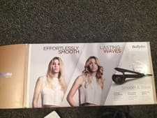 Image of Genuine BaByliss Smooth And Wave Hair Styler