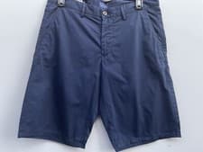 Image of GANT Men's Relaxed Summer Shorts Navy Blue Size W32 Bnwt