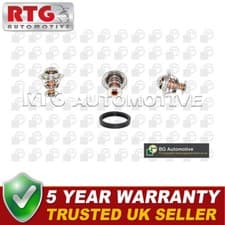Image of Thermostat Coolant Fits Toyota Aygo Corolla Yaris Avensis Starlet Nissan Almera