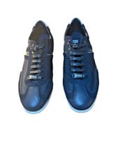 Image of Hugo Boss Navy Blue Men's trainers size 9 Excellent condition