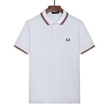 Image of Men's Fred Short Sleeve M3600 Twin Tipped Perry Polo Shirt