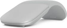Image of Microsoft Surface Arc Mouse | Platinum | Bluetooth Connectivity