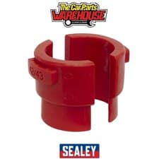 Image of Sealey MS0561 Motorcycle Fork Seal Driver Sleeve 42-43mm