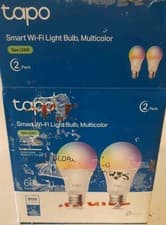 Image of TAPO L530E(2-PACK) - Smart Wi-Fi LED-Glühbirne, mehrfarbig,...