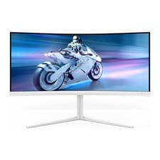 Image of 34" Philips Evnia 34M2C5501A Curved Monitor, 1500R, VA, 3440x1440, FreeSync Prem