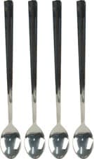 Image of Cocktail Spoon Stainless Steel Twisted Mixing Stirrer Drink Spoon Long Handle