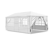 Image of 10'x20' Outdoor Party Tent with 6 Removable Sidewalls, Waterproof Canopy Patio