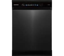 Image of TieDex UK KENWOOD KDW60T23 Full-size Dishwasher - Dark Inox