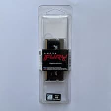Image of Kingston Fury Impact DDR5 8GB (1 x 8GB) 4800MHz CL38 Laptop RAM - KF548S38IB-8