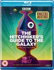 Image of The Hitchhiker's Guide to the Galaxy: The Complete Series (Blu-ray) Joe Melia