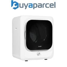 Image of Baridi DH192 Tabletop Tumble Dryer with Analogue Controls 2.5kg Capacity - White